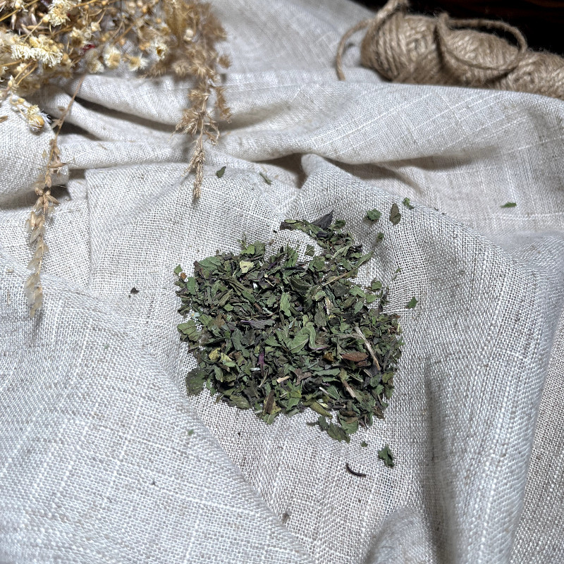 Mięta suszona, liść mięty suszony