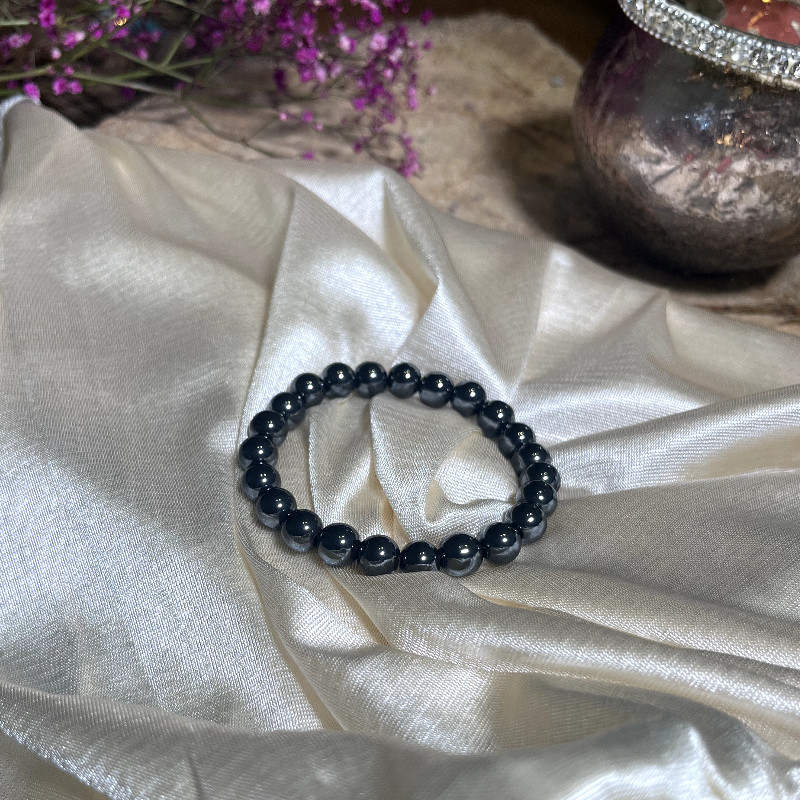 Hematyt - kamień Czakry Podstawy, ochronny, dodaje odwagi, wspiera krążenie krwi