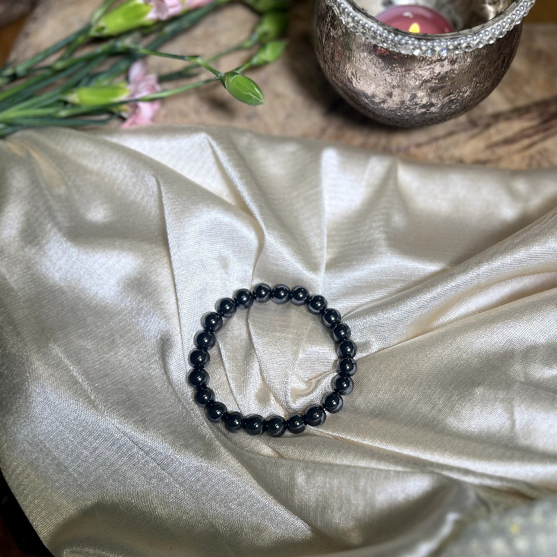 Hematyt - kamień Czakry Podstawy, ochronny, dodaje odwagi, wspiera krążenie krwi