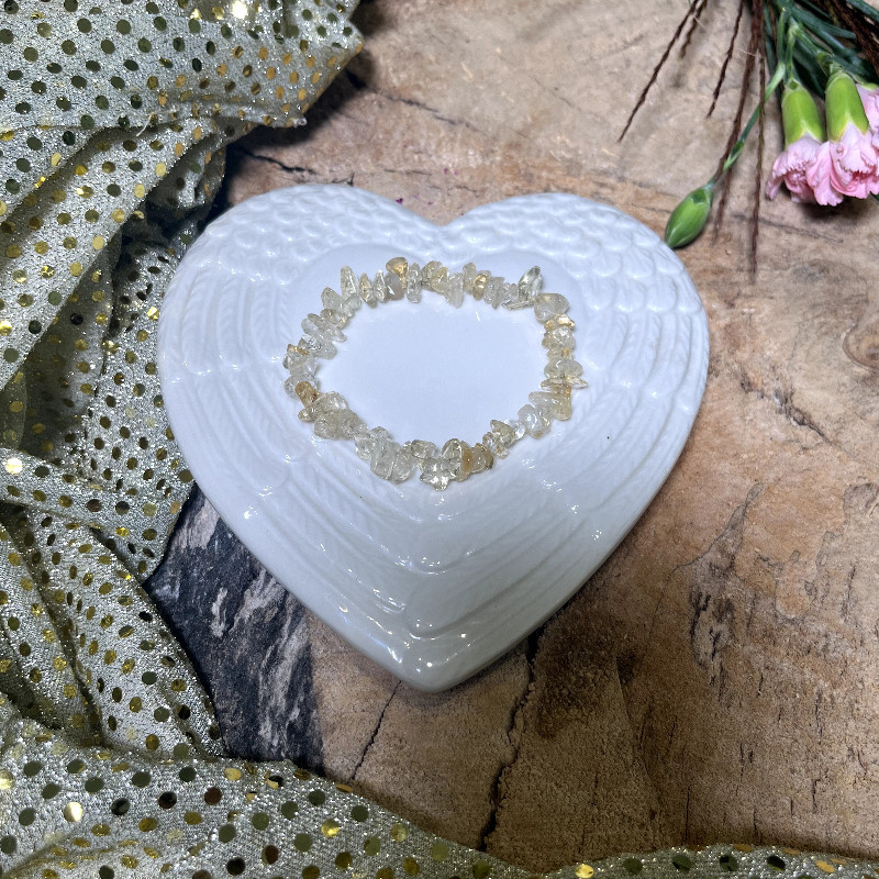 Cytryn - kamień Czakry Splotu Słonecznego, Lwa, Bliźniąt, Wagi i Barana. Przyciąga szczęście i bogactwo