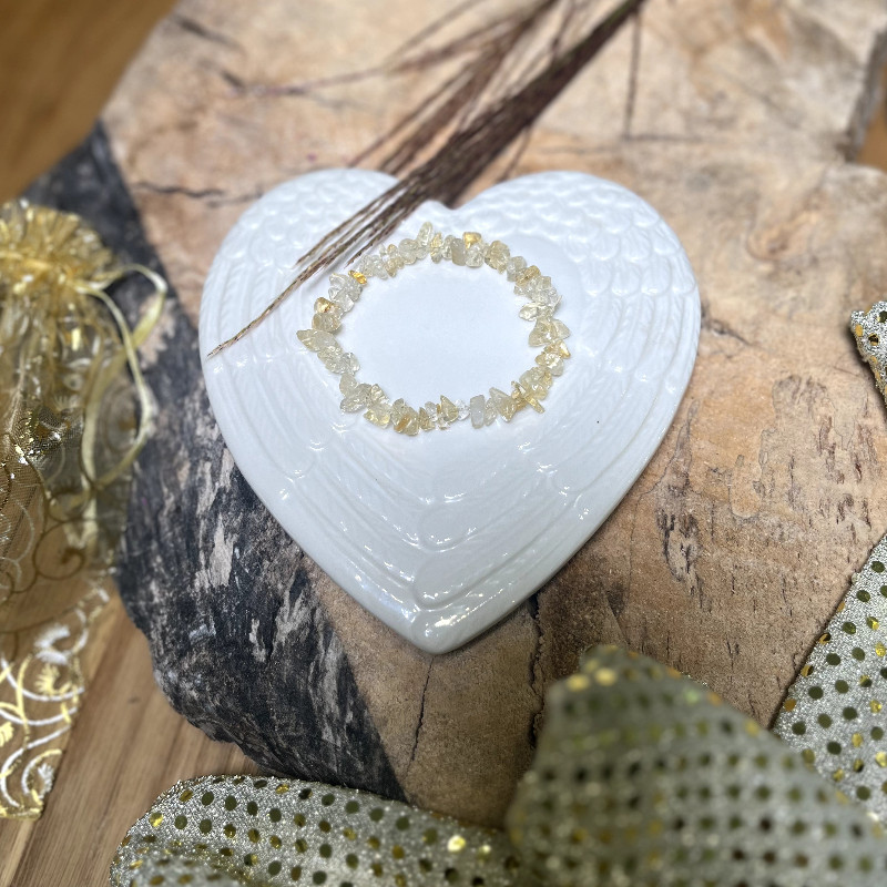 Cytryn - kamień Czakry Splotu Słonecznego, Lwa, Bliźniąt, Wagi i Barana. Przyciąga szczęście i bogactwo