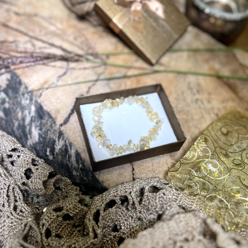 Cytryn - kamień Czakry Splotu Słonecznego, Lwa, Bliźniąt, Wagi i Barana. Przyciąga szczęście i bogactwo