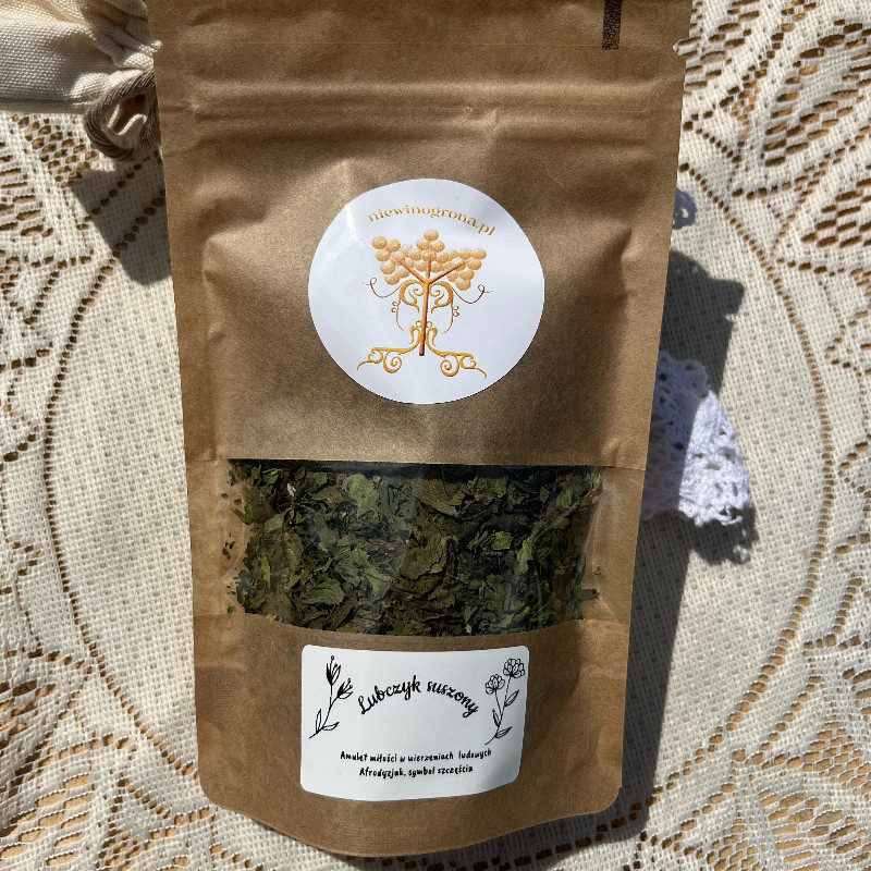 Lubczyk - przyprawa czy zioło miłosne oraz silny afrodyzjak?