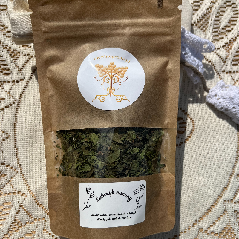 Lubczyk - przyprawa czy zioło miłosne oraz silny afrodyzjak?