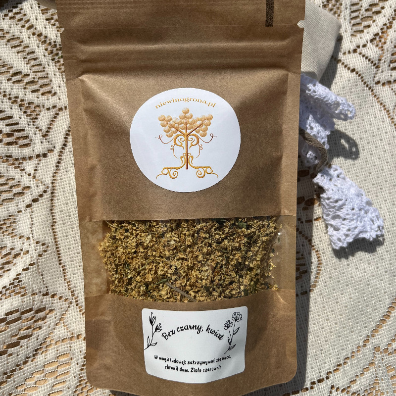 Czarny bez - naturalny środek przeciwgorączkowy