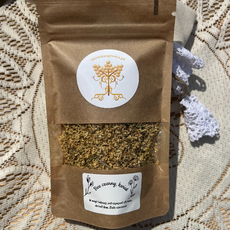 Czarny bez - naturalny środek przeciwgorączkowy