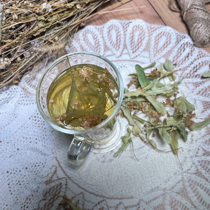 Lipa - kwiat lipy suszony, na przeziębienie, ból gardła, kaszel, astmę