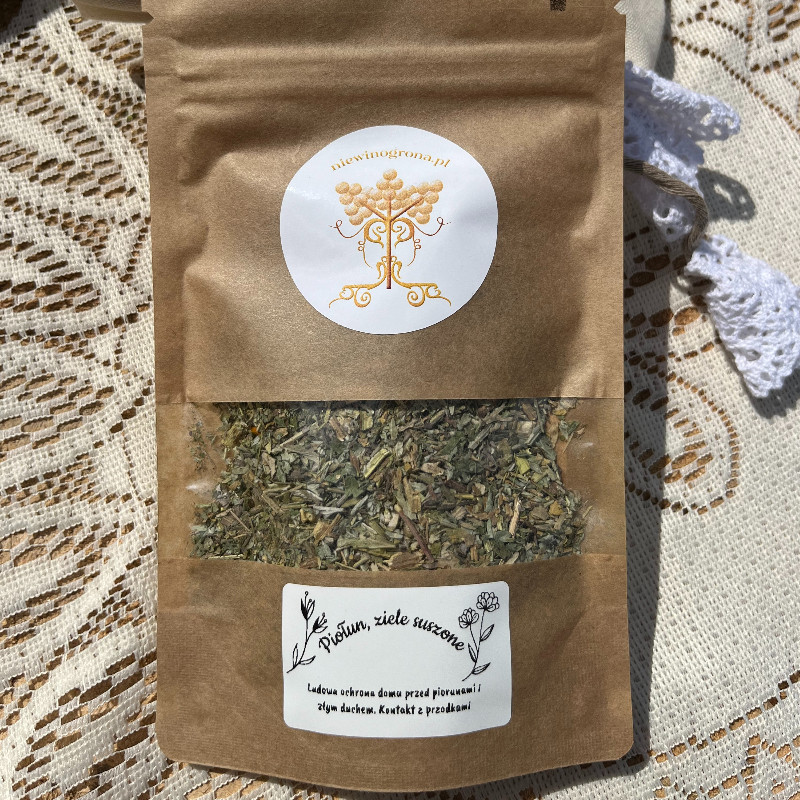 Piołun - ziele suszone