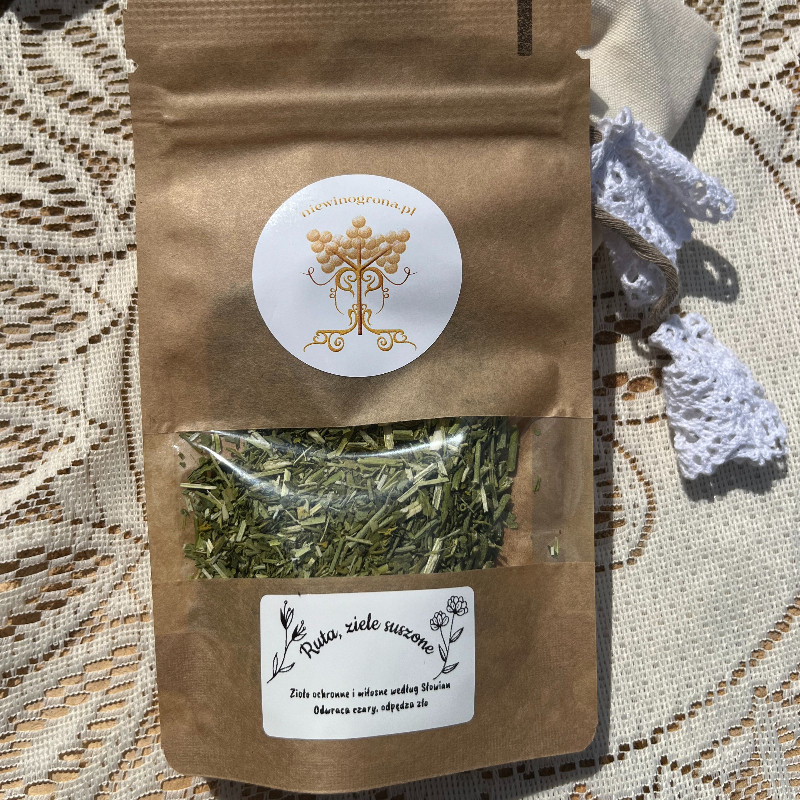 Ruta - ziele miłosne i ochronne. Antidotum na jad żmii, usuwa pasożyty