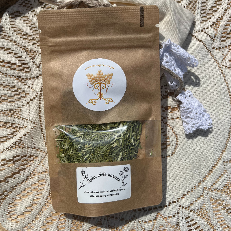 Ruta - ziele miłosne i ochronne. Antidotum na jad żmii, usuwa pasożyty