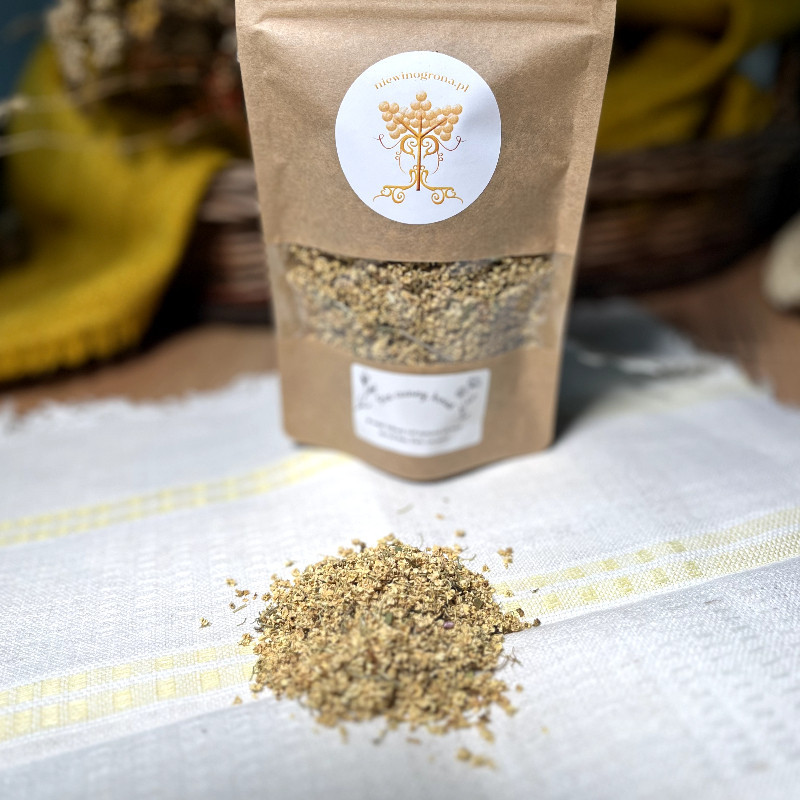 Czarny bez - naturalny środek przeciwgorączkowy